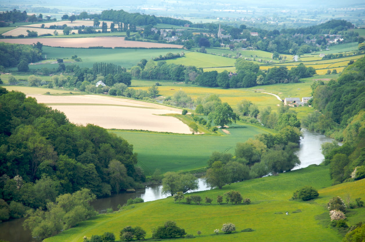 Image of Chepstow Castle.