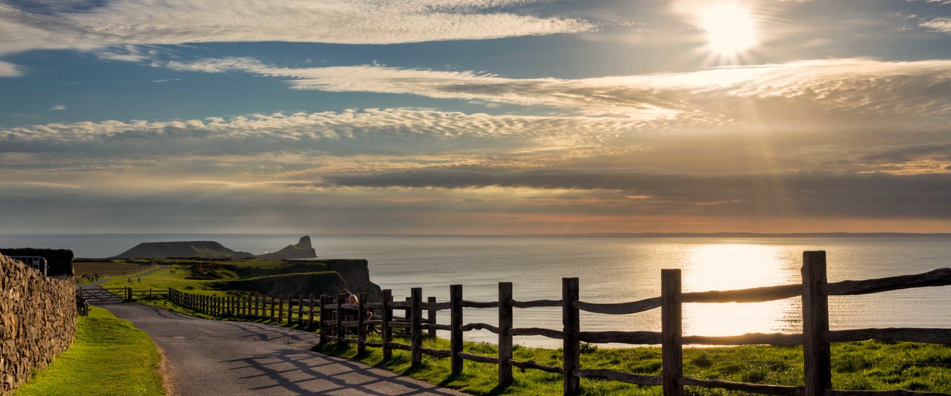 Gower National Landscape Banner