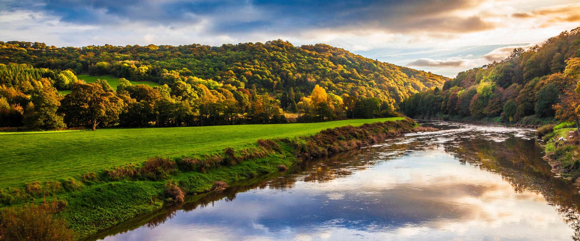 Wye Valley National Landscape Banner