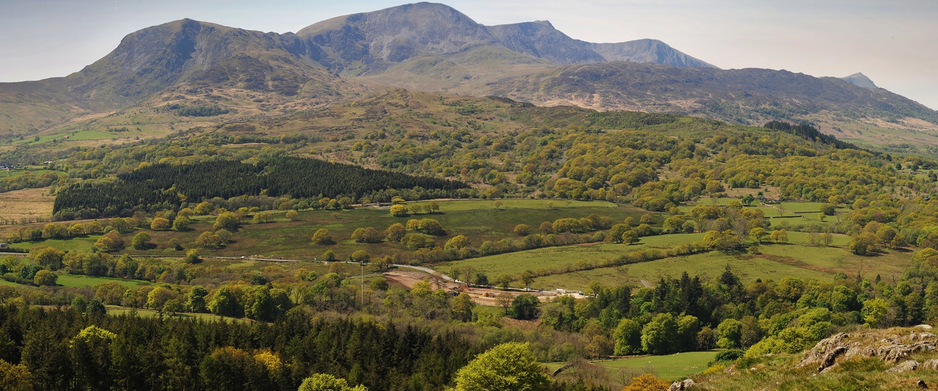 Eryri National Park Banner