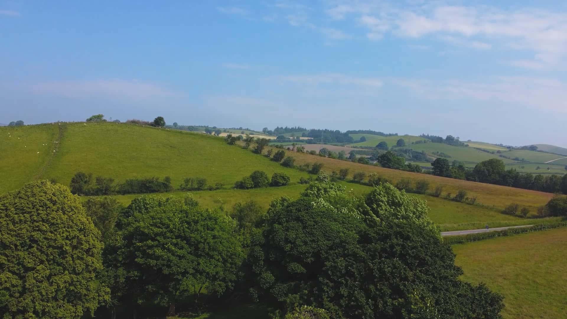 Clwydian Range and Dee Valley