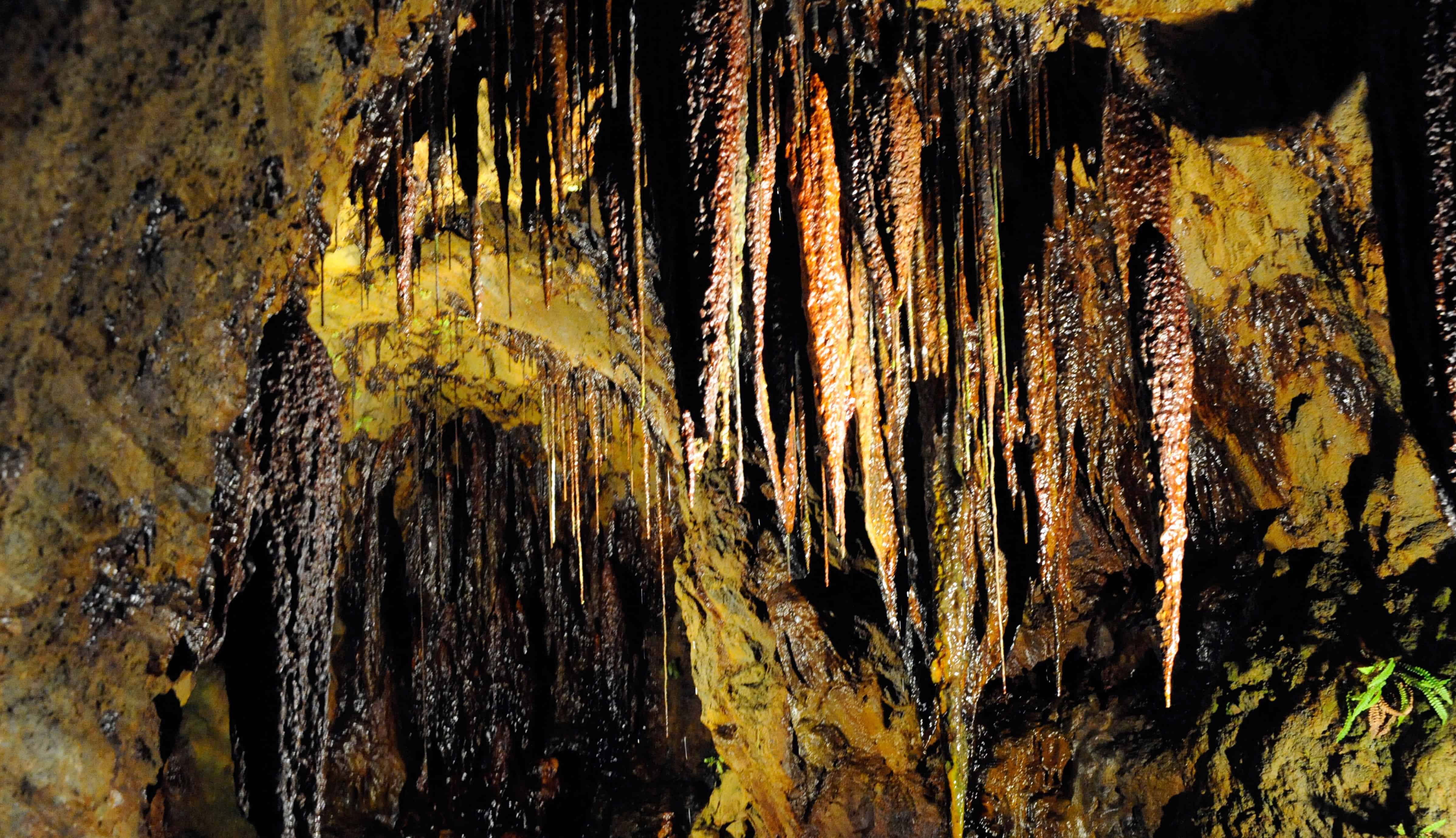 Image of a cave.