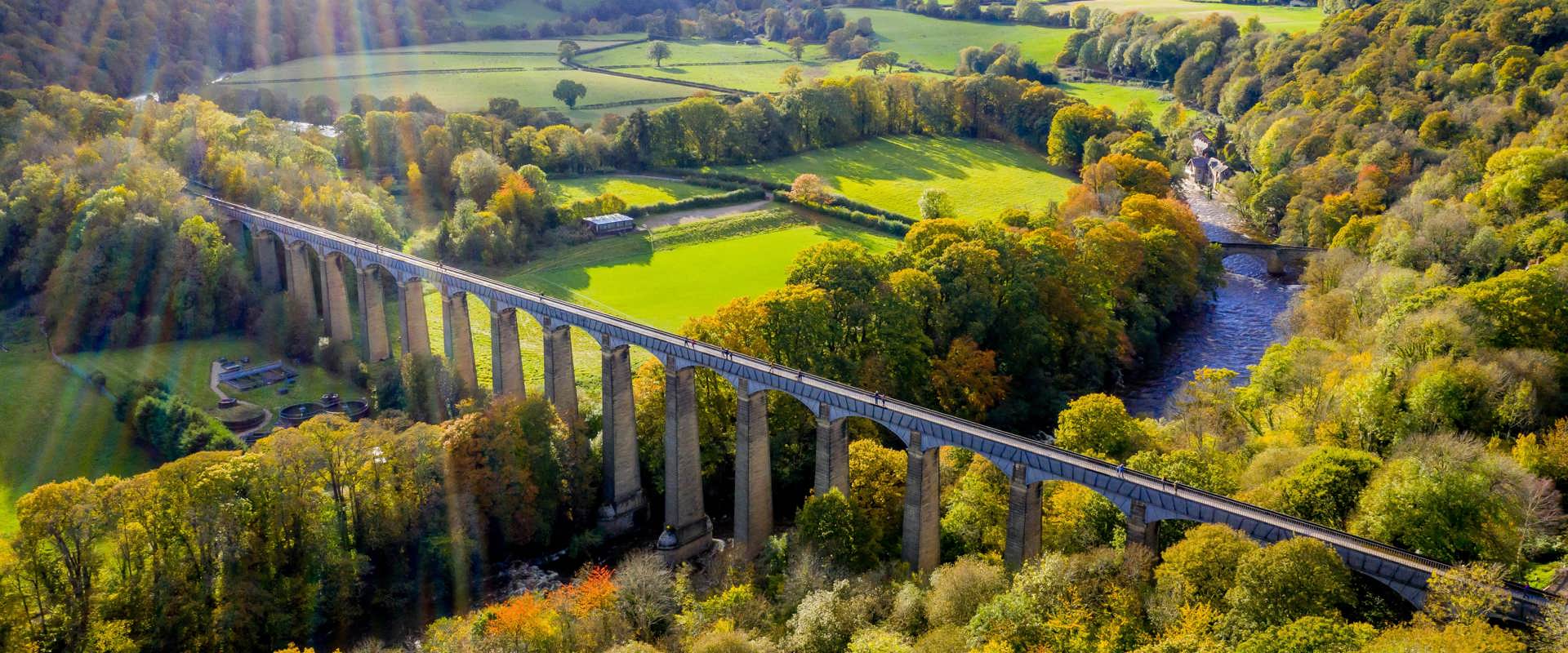 Clwydian Range and Dee Valley National Landscape Banner